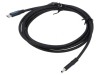 Cablu USB 2.0 USB B Mini la USB C 2m Negru, Vention