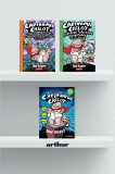 Pachet Căpitanul Chilot (3 volume), Arthur