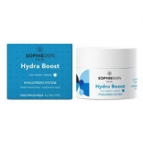 Cumpara ieftin Crema de zi cu acid hialuronic Hydra Boost, 50 ml, Sophieskin