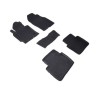 Covorase Cauciuc Premium Stil Tavita Mazda CX-5 2012-2017, Negre, Fara Miros