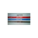 Abtibild parasolar &quot;RACING&quot; diverse culori Cod:DZ-2 Automotive TrustedCars, Oem