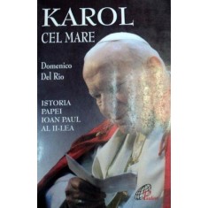 KAROL CEL MARE ISTORIA PAPEI IOAN AL II-LEA 2003-DOMENICO DEL RIO