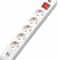 PRELUNGITOR SPACER SCHUKO x5 16A 4.5m WH