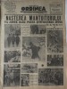 Ziarul Ordinea, 25 Dec 1936, Nr. Omagial Craciun, Virgil Kerciu, 61x45cm, 12 pagini