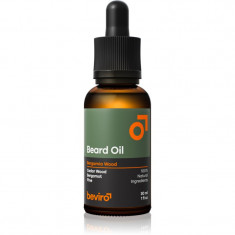 Beviro Bergamia Wood ulei pentru barba cu miros de lemn 30 ml