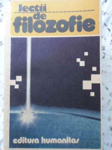 LECTII DE FILOZOFIE-COLECTIV-230547