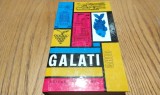 GALATI Ghid Turistic al Regiuni - C. G. Marinescu, I. Brezeanu - Editura Meridiane, 1966, 273 p. cu ilustaratii si 2 harti in text