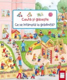 Ce se intampla la gradinita? Colectia Cauta si gaseste, Casa