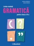 Limba romana. Gramatica pentru clasa a VI-a, Nicoleta Ionescu