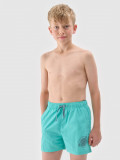 Șort de plajă boardshort pentru băieți - mentă, 4F Sportswear