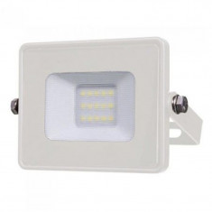 Reflector LED SMD, 10 W, 4000 K, 80 lm, IP65, lumina alb neutru, Cip Samsung