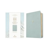 NLT Every Woman's Bible (Leatherlike, Sky Blue, Red Letter, Filament Enabled)
