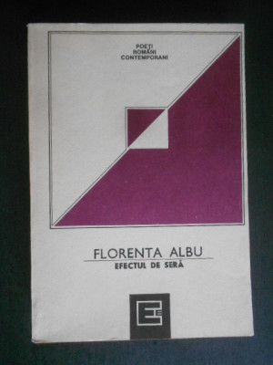 Florenta Albu - Efectul de sera (1991) foto