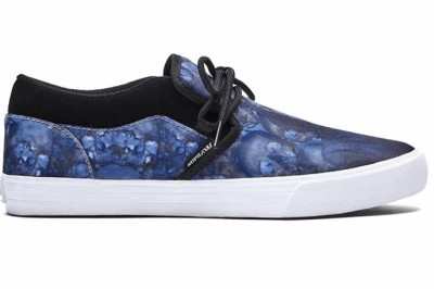 INCALTAMINTE SUPRA CUBA BLUE LEVITAS PRINT-WHITE, 44 foto