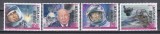 Centrafricana 2020 - Alexei Leonov - A 55-a aniversare a primei ieșiri &icirc;n spațiu(Prima valoare are o cută !), MNH