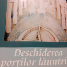 DESCHIDEREA PORTILOR LAUNTRICE - EILEEN CADDY, CARTEA DAATH 2005,223 PAG