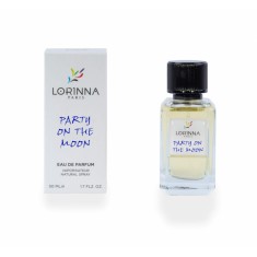 Lorinna Party on the Moon, 50 ml, apa de parfum, de dama - inspirat din Versace Bright Crystal