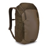 Rucsac urban cu compartiment laptop Thule Chasm Backpack 26L 3205223, Deep khaki