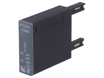 Limitator de Supratensiuni Filtru RC 3RT20 24-48VAC foto