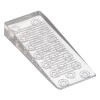Opritor Ușa și Mobilă Transparent Flexibil PVC CMCLASS Siguranță Blocare Uși Mobile
