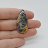 Cabochon jasp cawanit 37x19x5mm c27, Stonemania Bijou