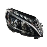 Far Mercedes Clasa C W205, 01.2014-, partea Dreapta, electric, fara motoras, fara unitate control led, Magneti Marelli, AL Automotive Lighting