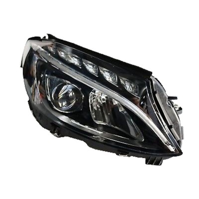 Far Mercedes Clasa C W205, 01.2014-, partea Dreapta, electric, fara motoras, fara unitate control led, Magneti Marelli foto