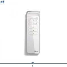 Telecomanda Nice P6 foto