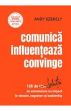 Comunica, influenteaza, convinge - Andy Szekely