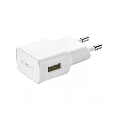 Incarcator retea USB Samsung Galaxy Tab S2 9.7 SM-T810 EP-TA12EB 2A alb foto