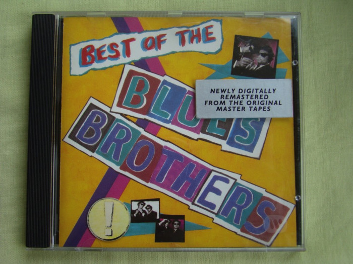 BLUES BROTHERS - Best Of - C D Original