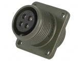 Conector circular aluminiu 14S MS/DS