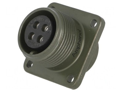 Conector circular aluminiu 14S MS/DS foto