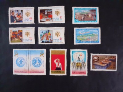 1979- Diverse serii foto