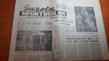 Gazeta sporturilor 26 ianuarie 1990-interviu cu generalul silviu stanculescu