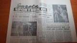 gazeta sporturilor 26 ianuarie 1990-interviu cu generalul silviu stanculescu