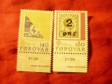 Serie Feroe 1979 Europa CEPT , 2 valori, Nestampilat