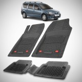 Cumpara ieftin Covorase Tip Tavita Compatibile Dacia Logan MCV 2006-2008 , Negru