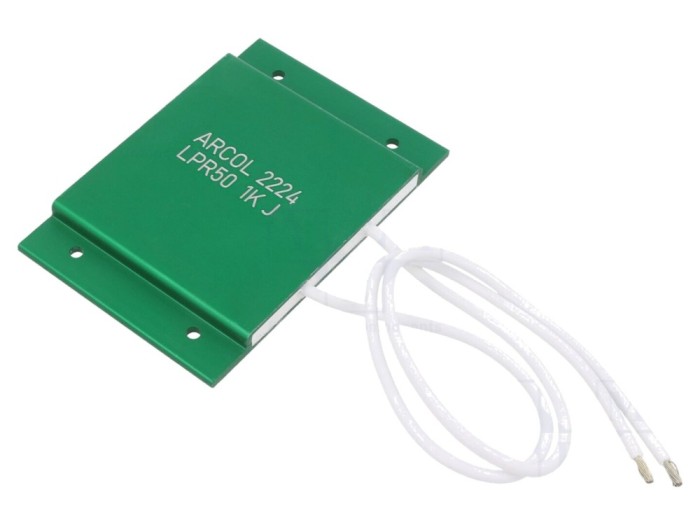 Rezistor 1k&Omega; 50W &plusmn;5%