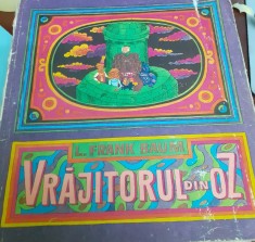 VRAJITORUL DIN OZ 1982 foto