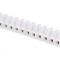 Regletă de conexiuni terminal cu șurub albă 2,5mm2 400V 24A