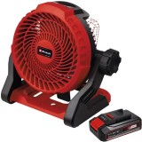 Einhell GE-CF 18/2200 Li PXC - Ventilator 3 trepte + Acumulator Li-Ion 18 V 2.5 Ah
