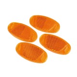 Set catadioptri reflectorizanti spite bicicleta 4buc Lampa - Galben Garage AutoRide