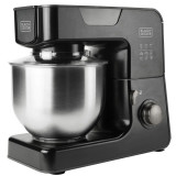 Mixer planetar cu bol Black+Decker 1000 W, Black + Decker Appliances