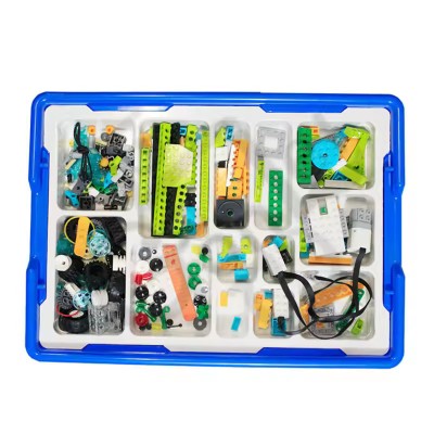 Kit Robotică compatibil LEGO &amp;ndash; 280 piese, educativ și interactiv pentru copii foto