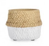 Cumpara ieftin Set 8 ghivece flori ciment Brazil 10x8 cm