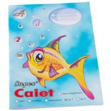 Caiet tip 1 Pestisor A5, 32 file, Casa Tipografica