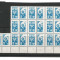 No(08)timbre-Romania-- Vignete cotizatie AFR, fragment de coala
