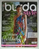 REVISTA BURDA STYLE Nr. 5 , 2017 , CATALOG DE MODA
