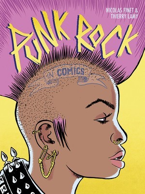 Punk Rock in Comics! foto